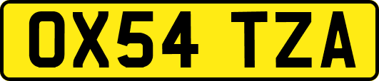 OX54TZA