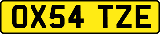 OX54TZE