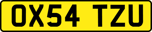 OX54TZU