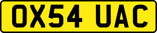 OX54UAC