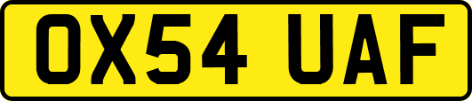 OX54UAF