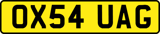 OX54UAG