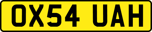 OX54UAH