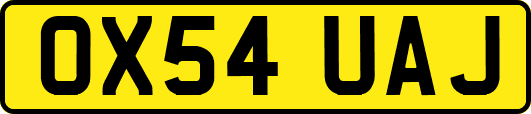 OX54UAJ