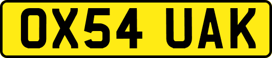 OX54UAK
