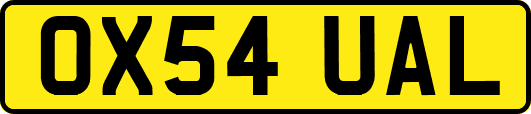 OX54UAL