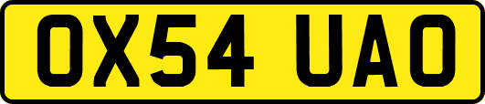 OX54UAO