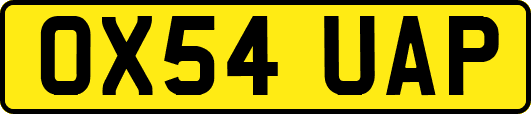 OX54UAP