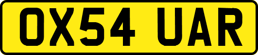OX54UAR