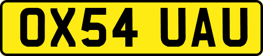 OX54UAU
