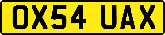 OX54UAX