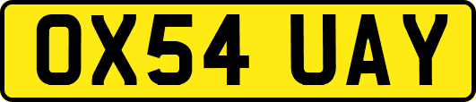 OX54UAY