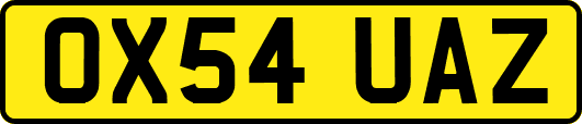 OX54UAZ
