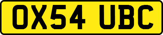 OX54UBC