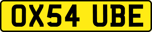 OX54UBE
