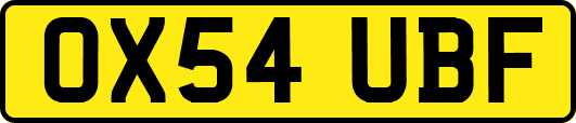 OX54UBF