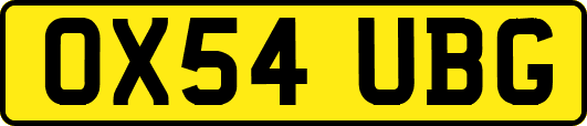 OX54UBG