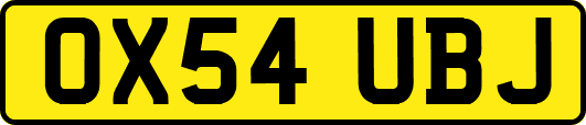 OX54UBJ