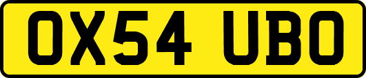 OX54UBO