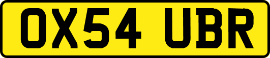 OX54UBR