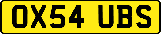 OX54UBS
