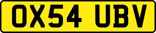 OX54UBV