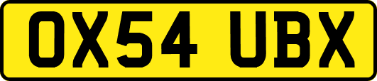 OX54UBX