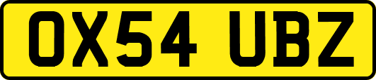 OX54UBZ