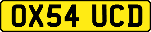 OX54UCD