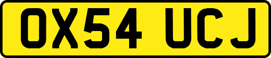 OX54UCJ