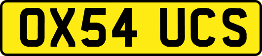 OX54UCS