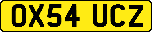 OX54UCZ