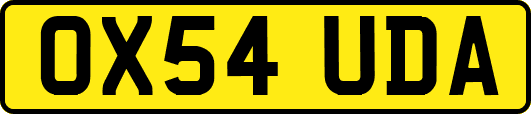 OX54UDA