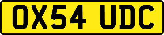 OX54UDC