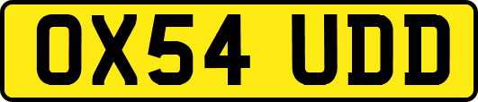 OX54UDD
