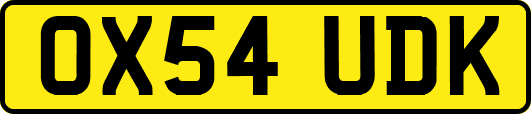 OX54UDK