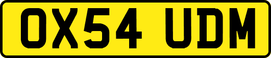 OX54UDM
