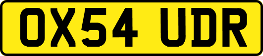 OX54UDR