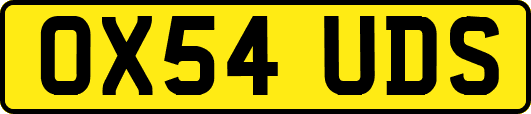 OX54UDS
