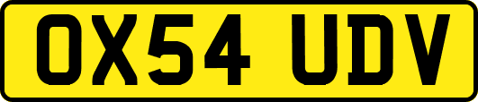 OX54UDV
