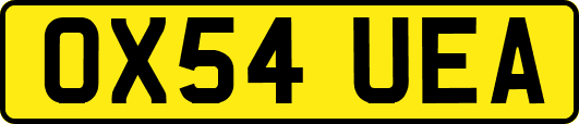 OX54UEA
