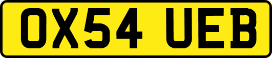OX54UEB