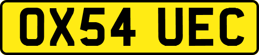 OX54UEC