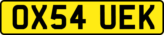 OX54UEK