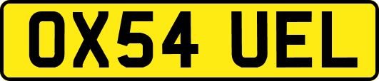 OX54UEL