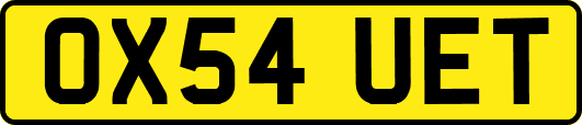 OX54UET