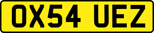 OX54UEZ