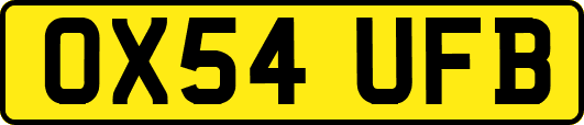 OX54UFB