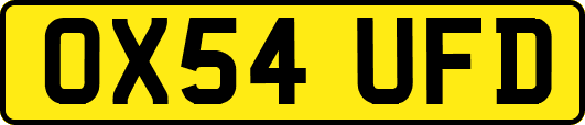 OX54UFD