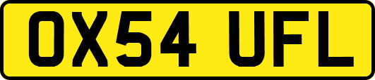 OX54UFL